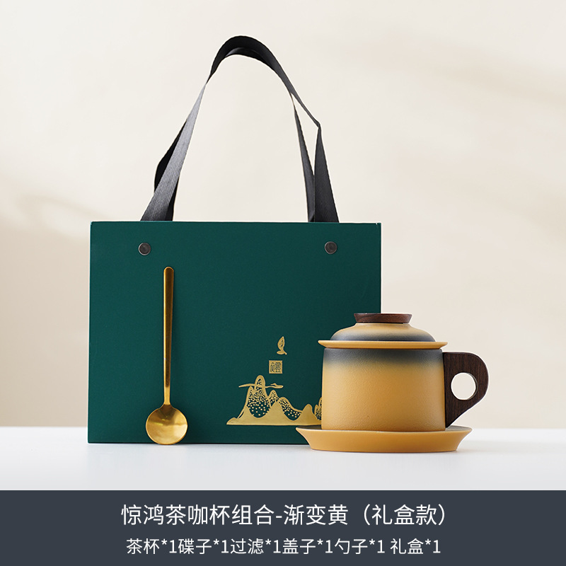 Japanese Pottery - Set da caffè in ceramica grossolana