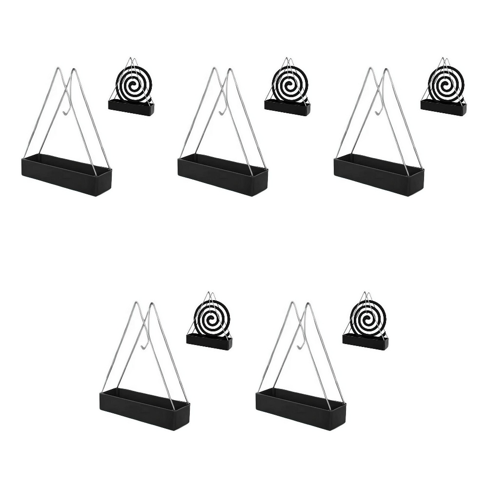 Incense Holder - 1/2/3/5 Pezzi Porta Spirali Antizanzare con