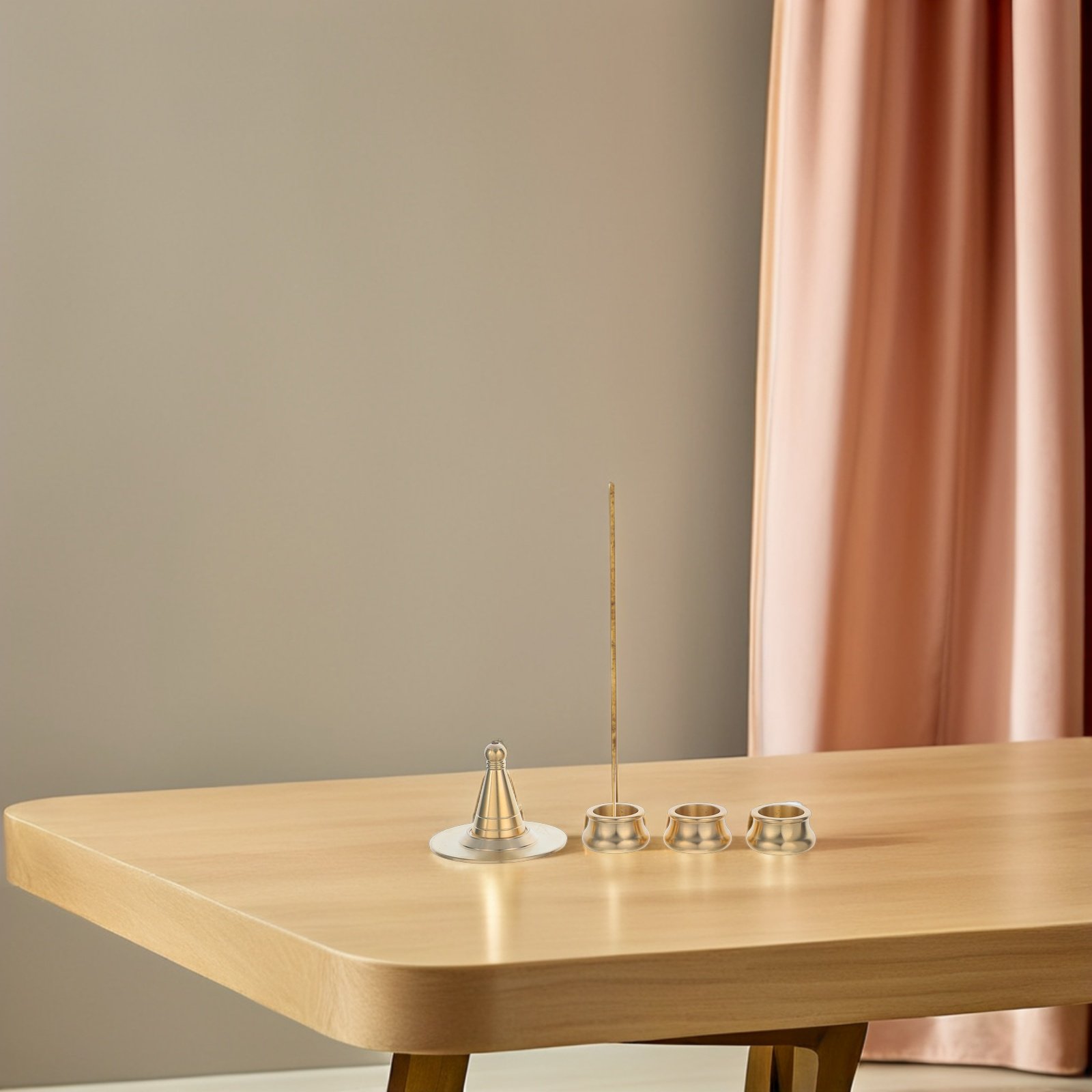 Incense Holder - Set di Stampi per Coni di