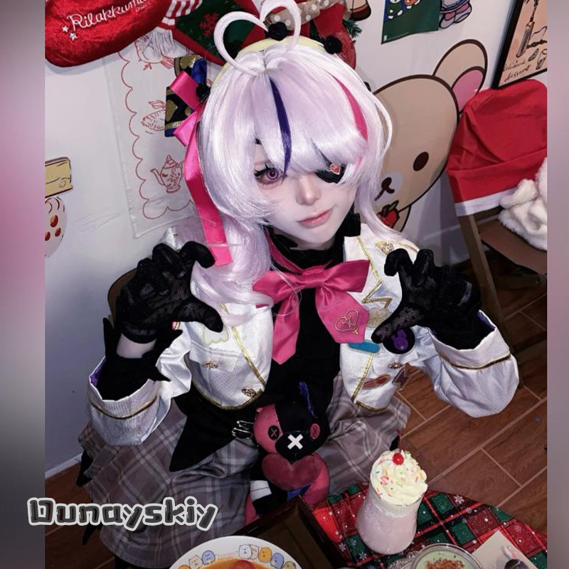 Japanese Fan - BkiM*/Maria Marionette Virtual Idol Outfit a