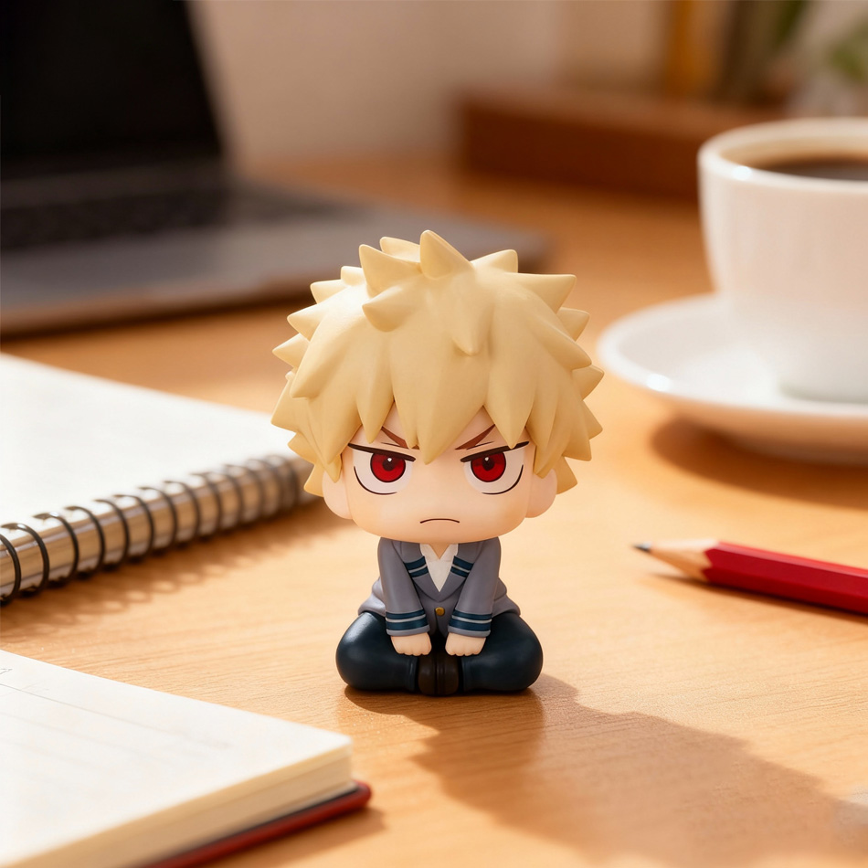Furoshiki - Bestseller! Figure in PVC stile Chibi