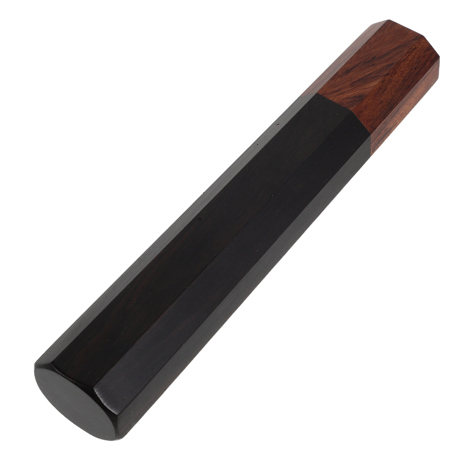 Japanese Knife - Manico in legno ottagonale in ebano