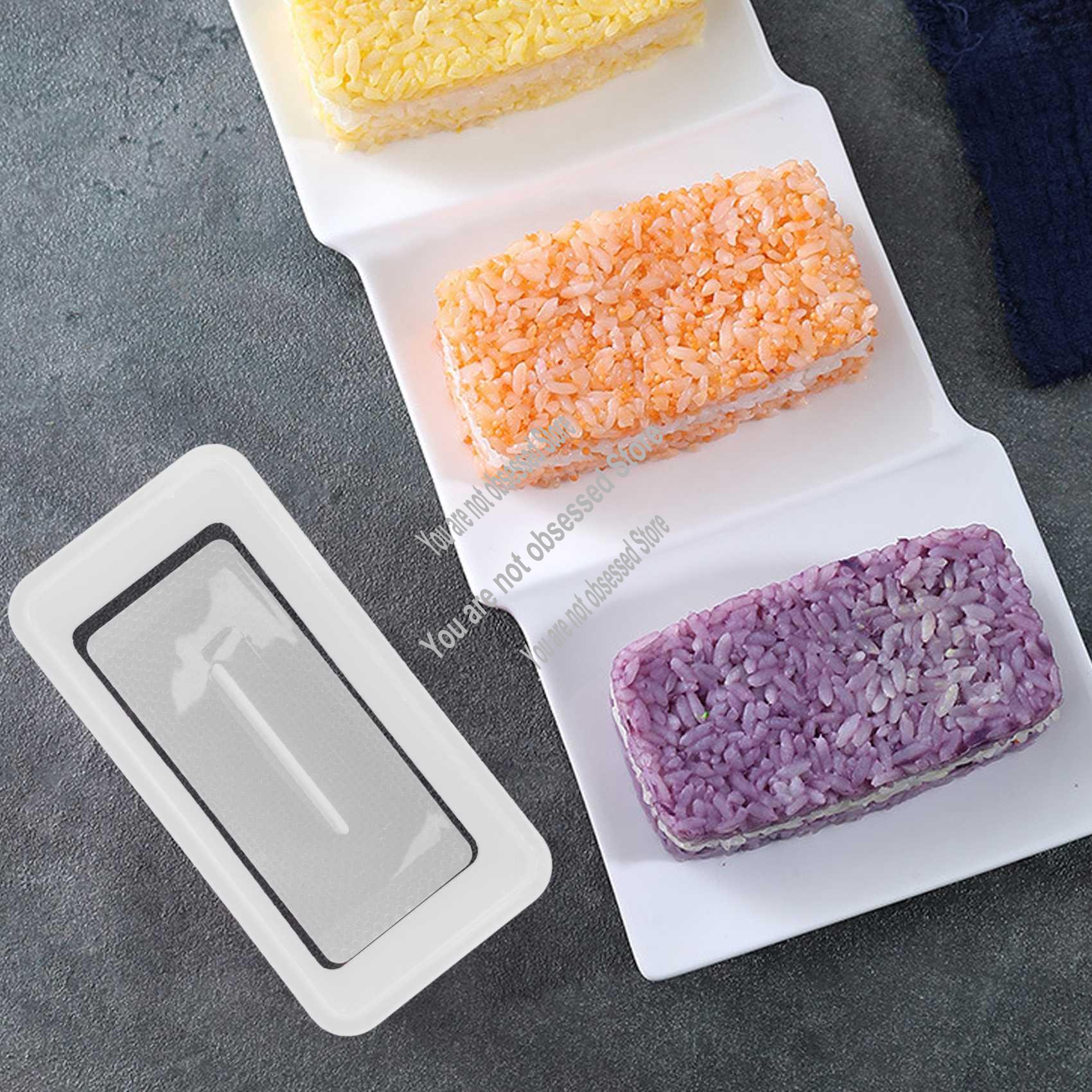 Sushi Making Kit - 4 Pezzi Musubi Maker Presse Stampi