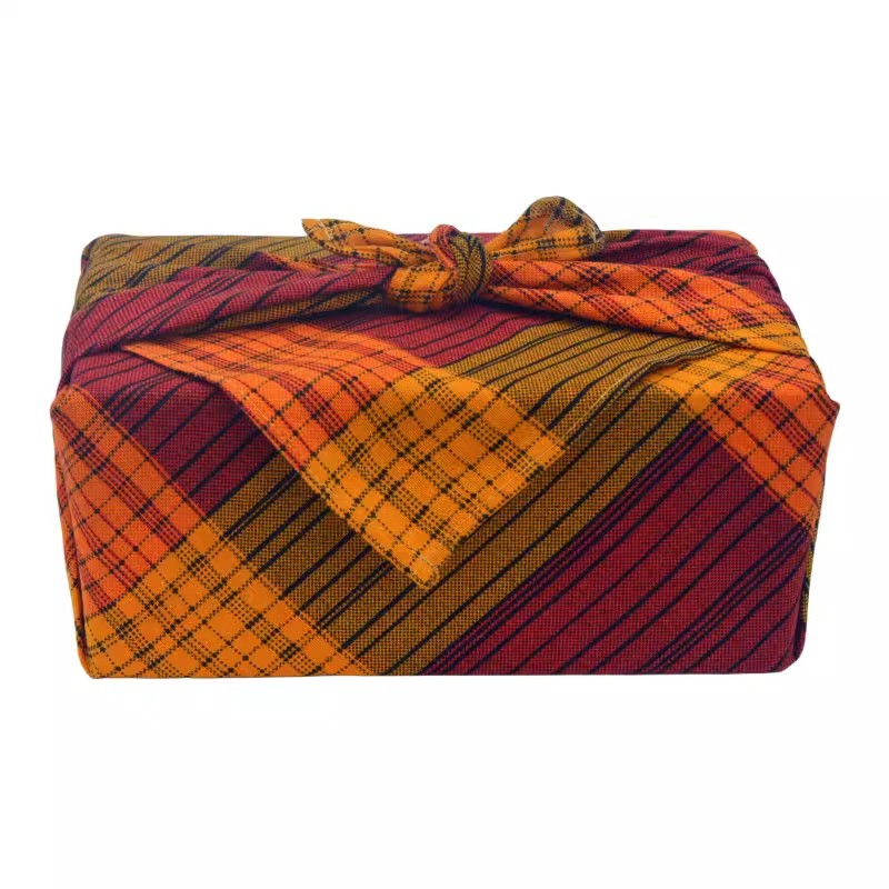 Furoshiki - Tovaglia classica a righe Retro Plaid