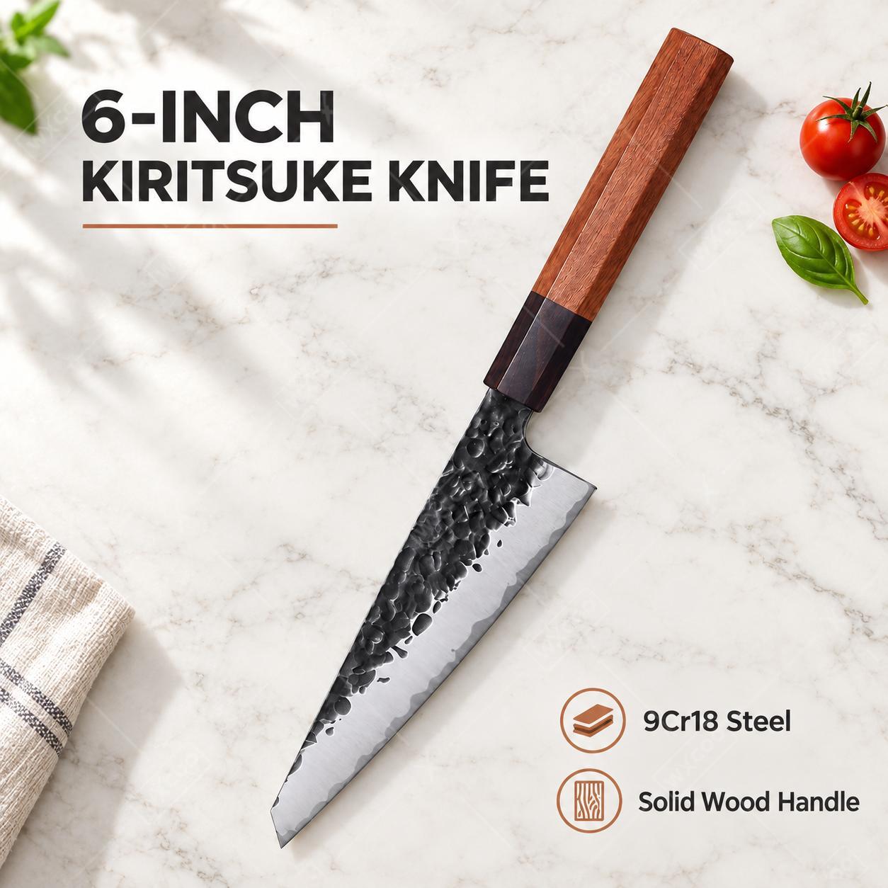 Japanese Knife - WXCOO Coltelli da Chef Giapponesi Bunka