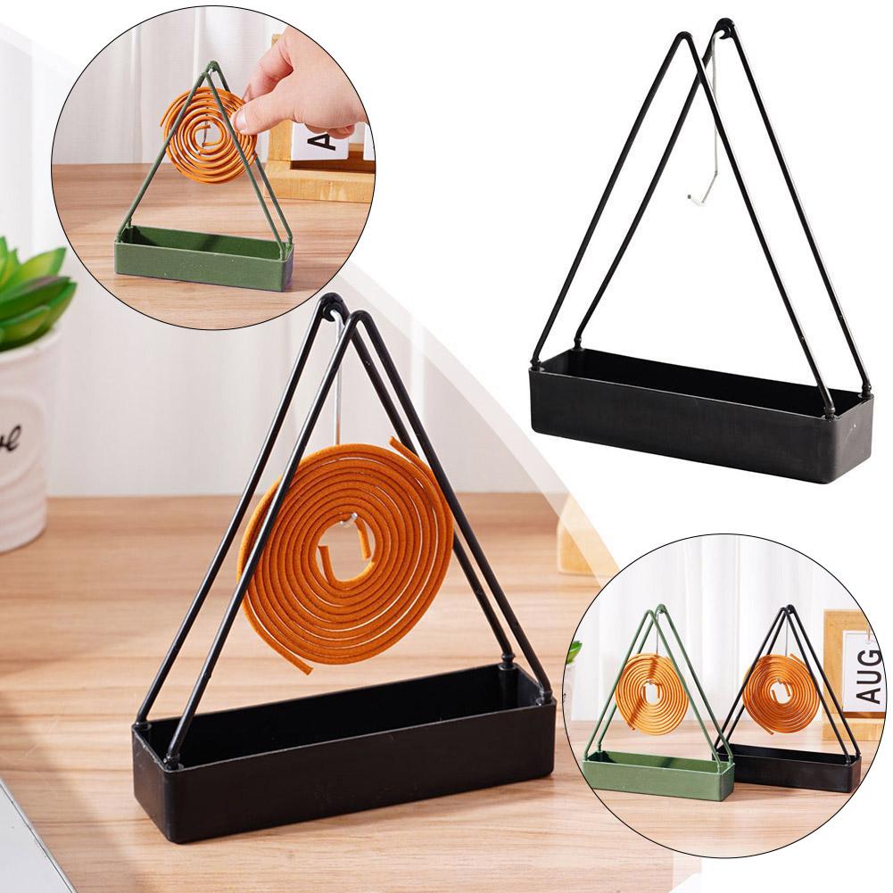 Incense Holder - Supporto Portatile per Spirali Antizanzare in