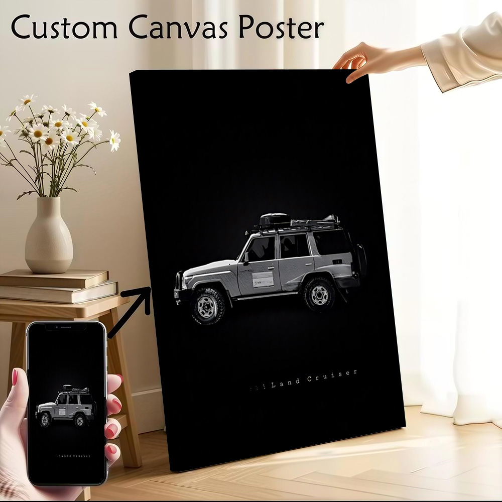 Japanese Fan - Poster su Tela Personalizzabile della Toyota