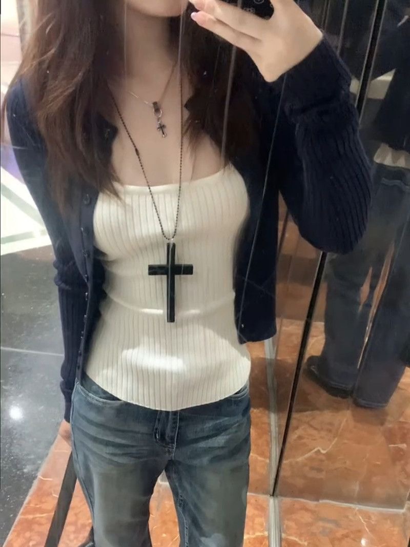Matcha - Y2k Harajuku Hot Girl Slim Autunno