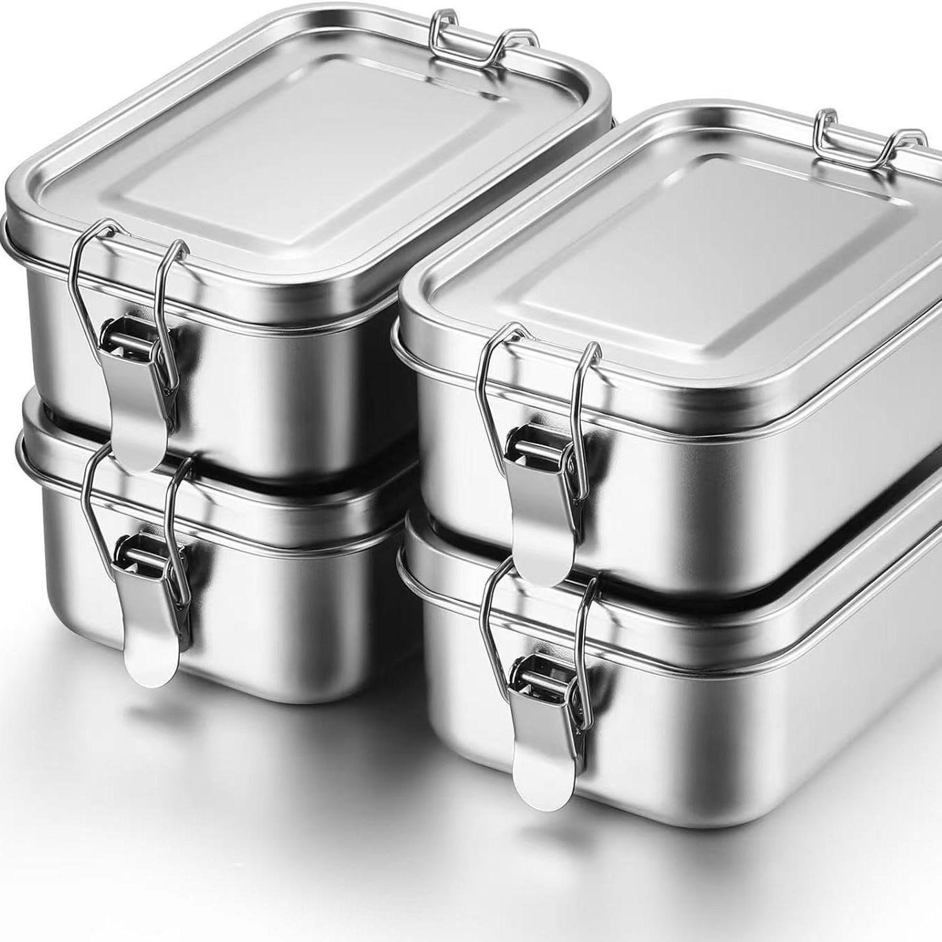 Bento Box - Contenitore per Pranzo in Acciaio Inossidabile