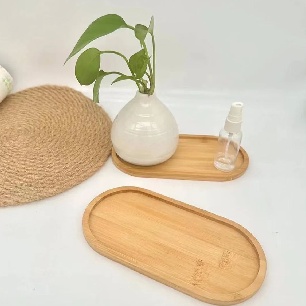 Japanese Snacks - Set di 2 Vassoi in Legno