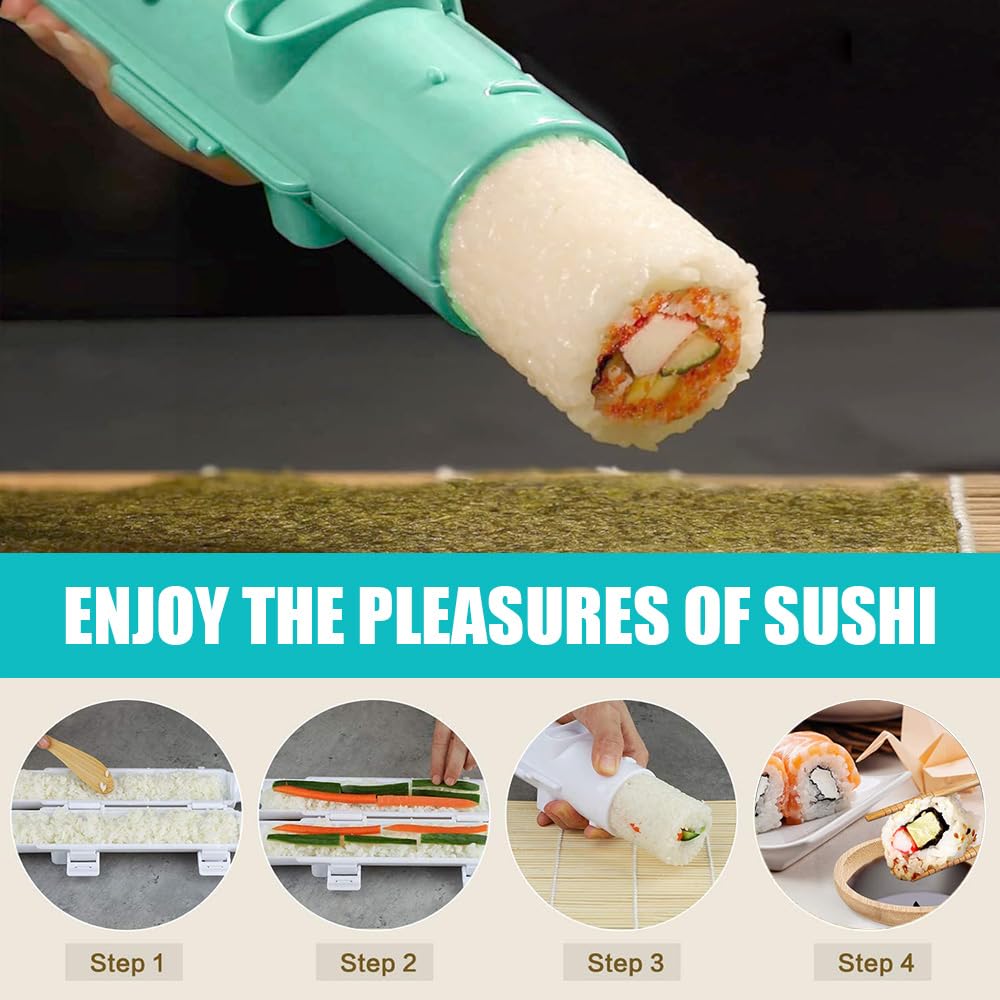 Set per sushi con vari stili d - Sushi Making Kit recensione e prezzo