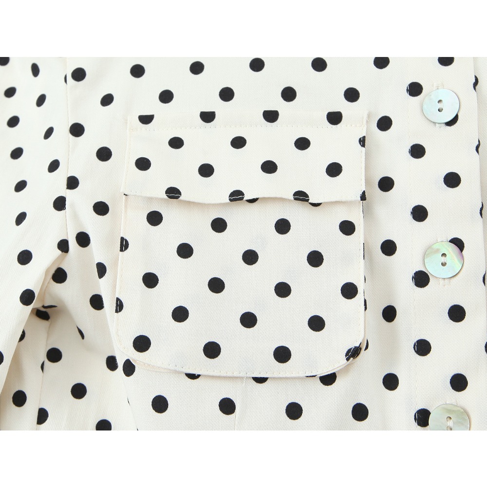 Elegante Completo Chic a Pois  - Matcha recensione e prezzo