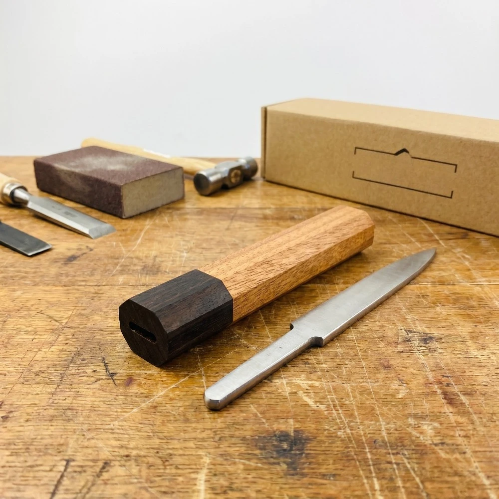 Manico Ottagonale in Legno Mas - Japanese Knife recensione e prezzo
