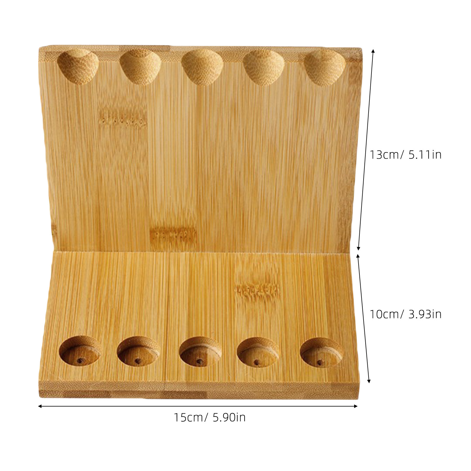 Porta Incenso in Bambù con 5 F - Incense Holder recensione e prezzo