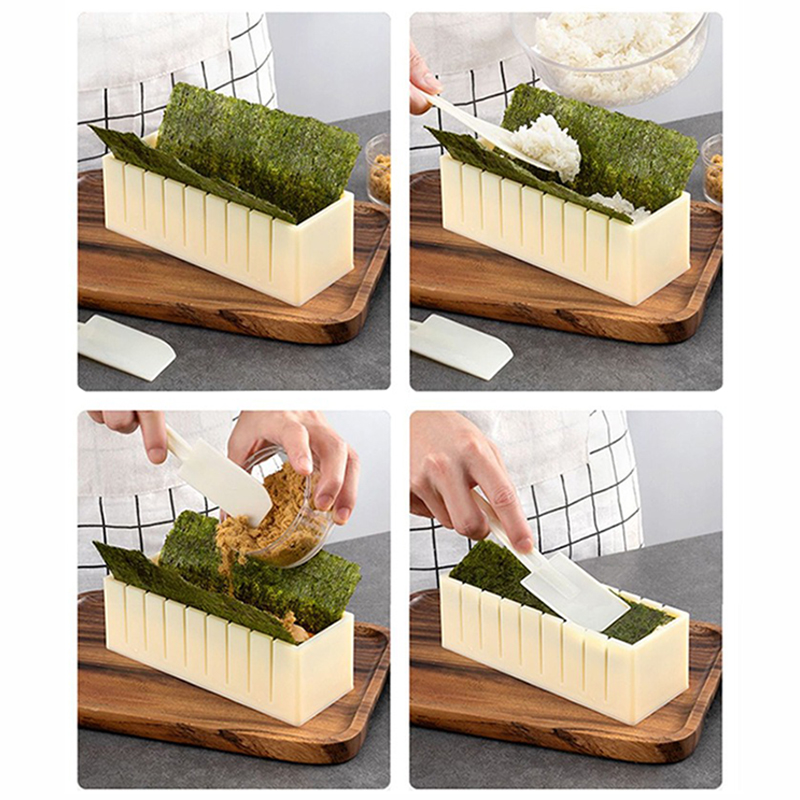 Realizza macchina per sushi Ta - Sushi Making Kit recensione e prezzo