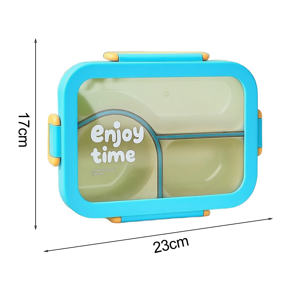 Contenitore per Pranzo in Acci - Bento Box recensione e prezzo