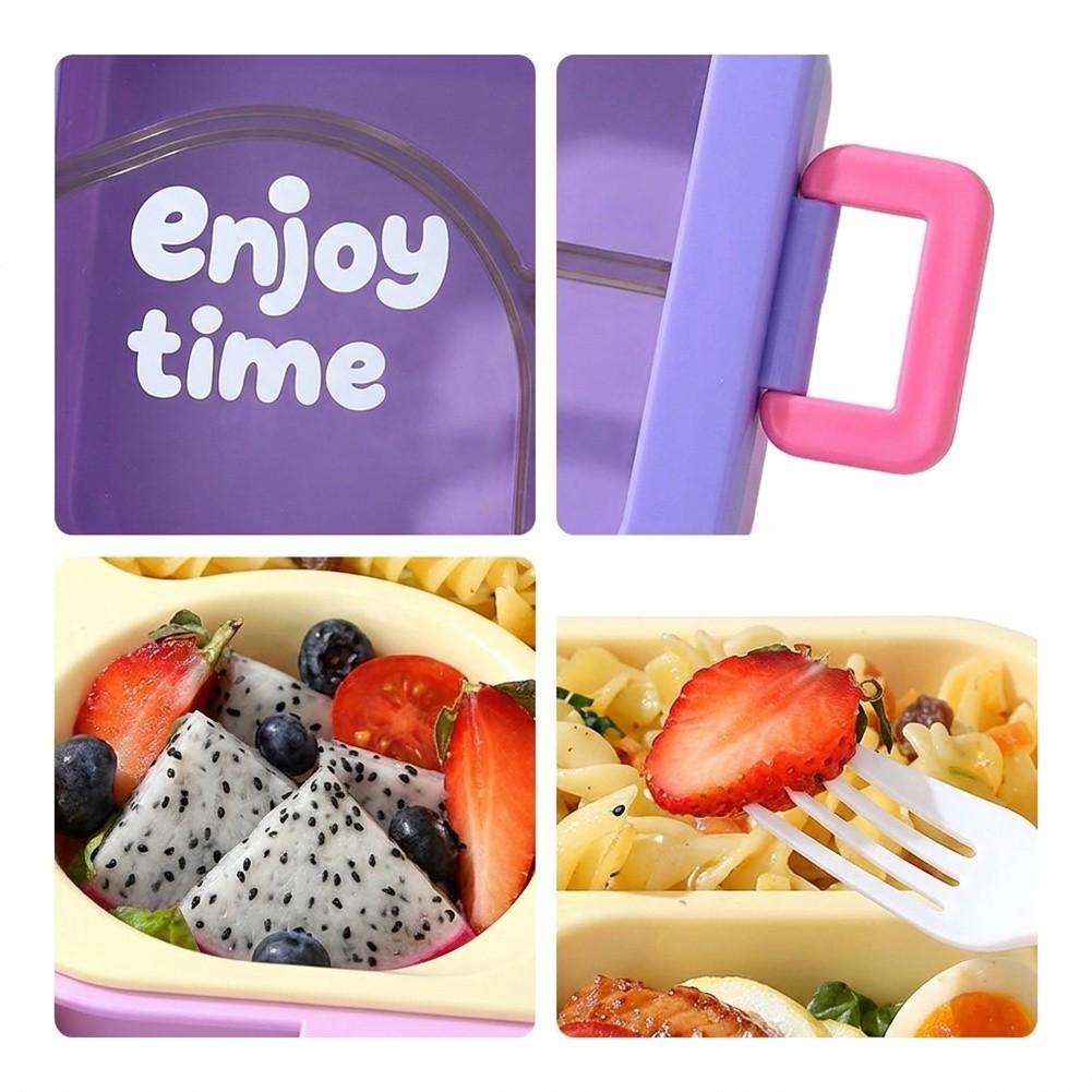 Contenitore per Pranzo in Acci - Bento Box recensione e prezzo
