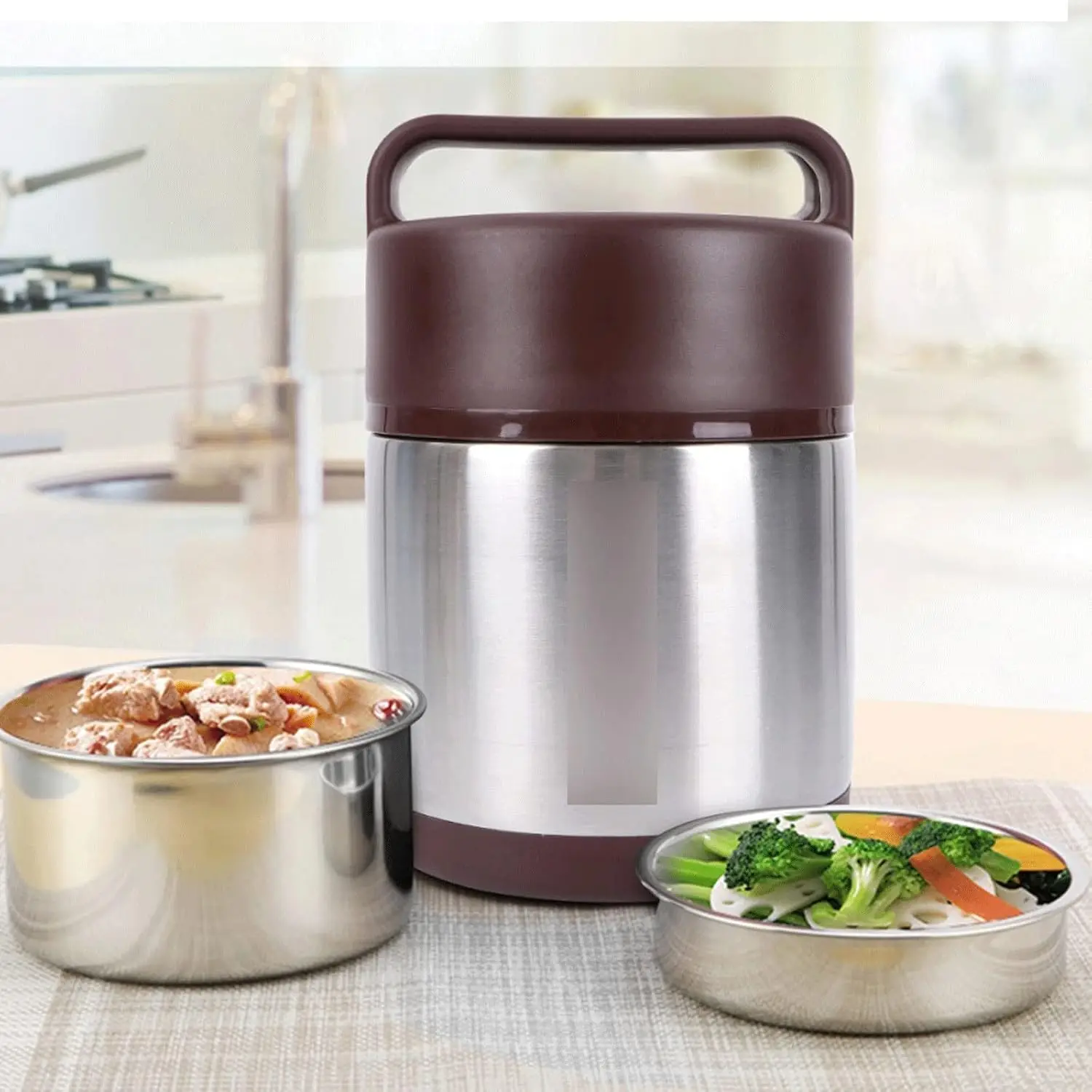 Portapranzo bento per adulti,  - Bento Box recensione e prezzo