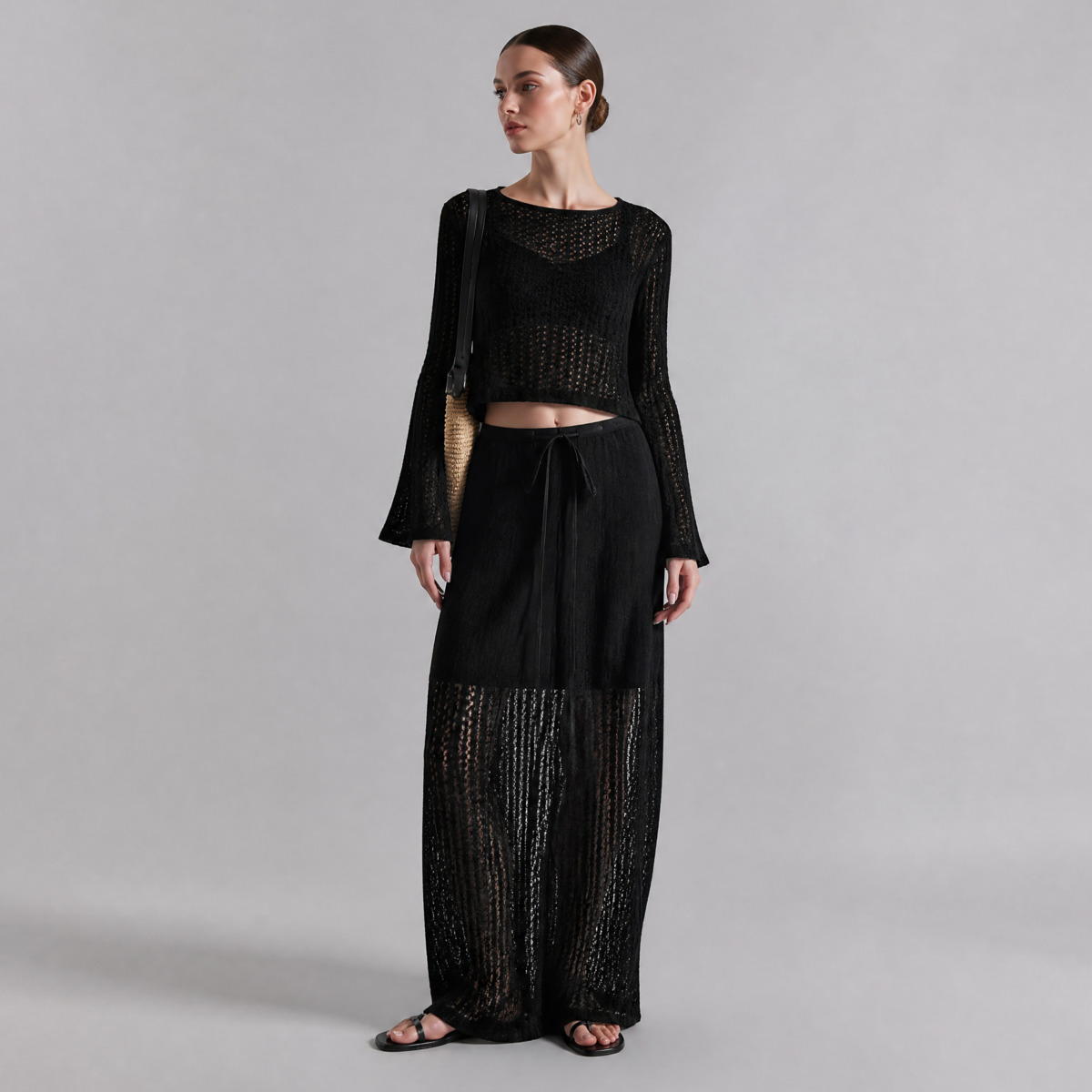 Completo due pezzi in maglia t - Matcha recensione e prezzo