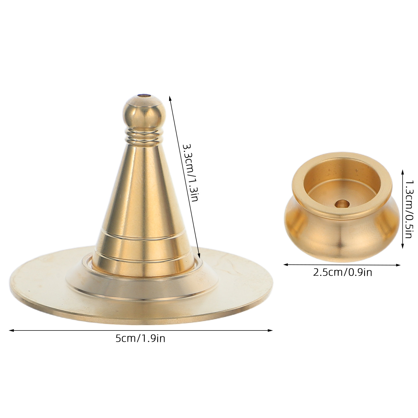 Set di Stampi per Coni di Ince - Incense Holder recensione e prezzo