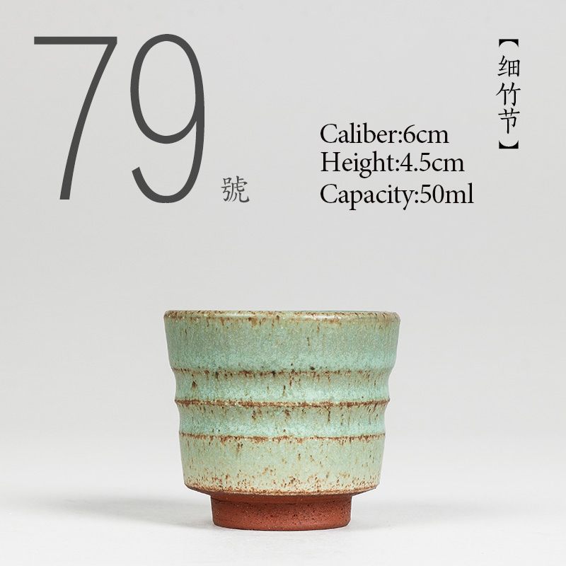 NO.079 Tazza da tè cinese in c - Japanese Pottery recensione e prezzo