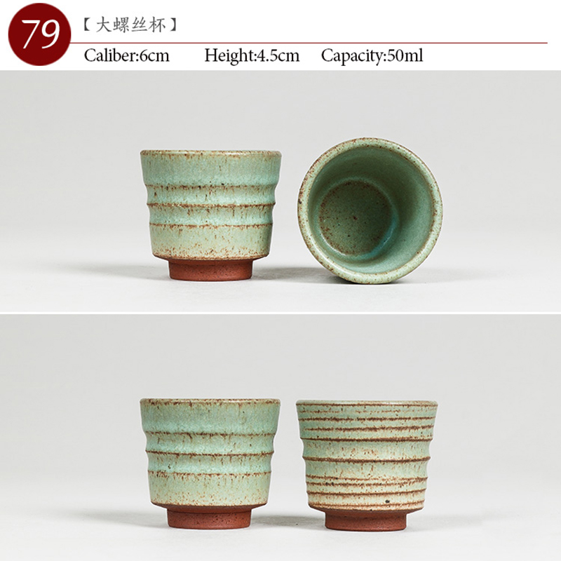 NO.079 Tazza da tè cinese in c - Japanese Pottery recensione e prezzo
