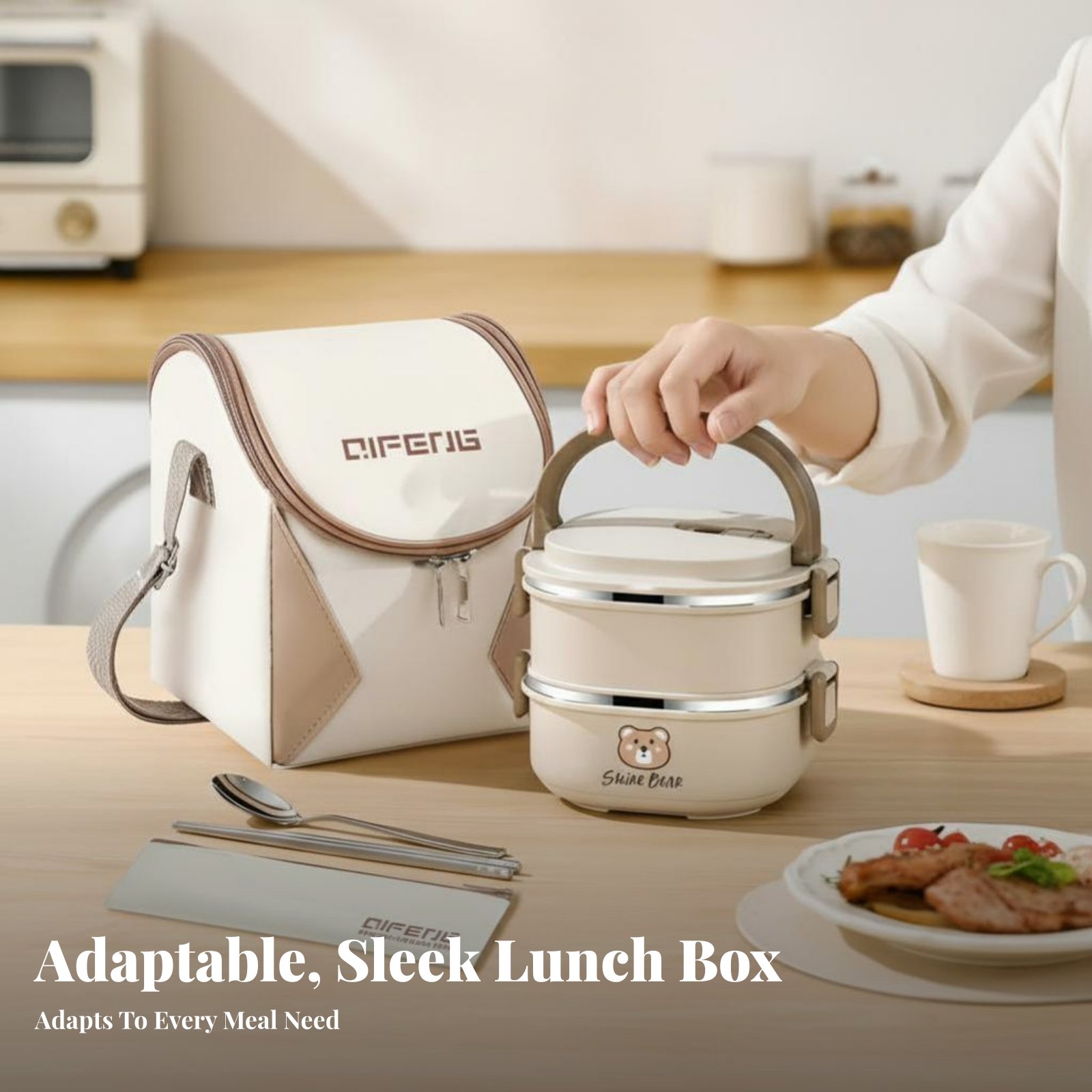 Nuovo Contenitore per Pranzo B - Bento Box recensione e prezzo