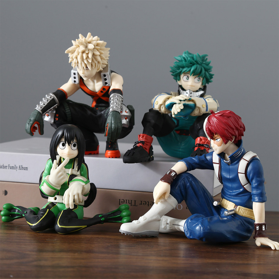 Nuove Statuette Anime di My He - Furoshiki recensione e prezzo