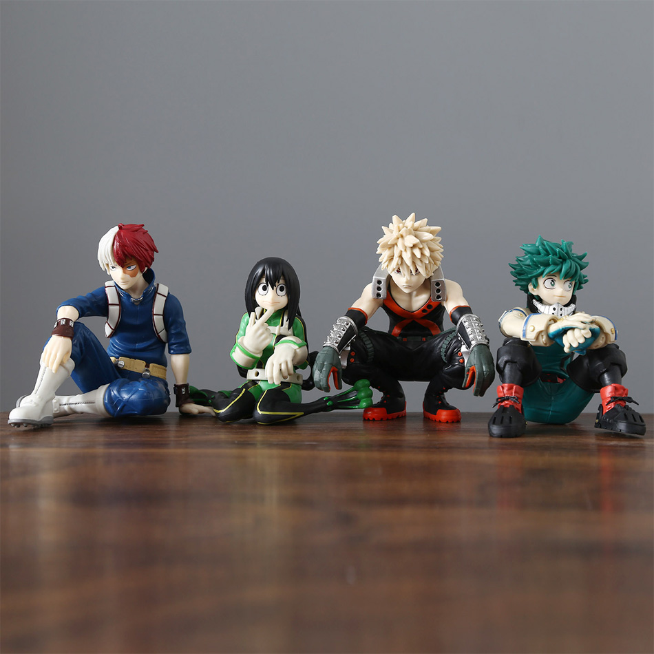 Nuove Statuette Anime di My He - Furoshiki recensione e prezzo