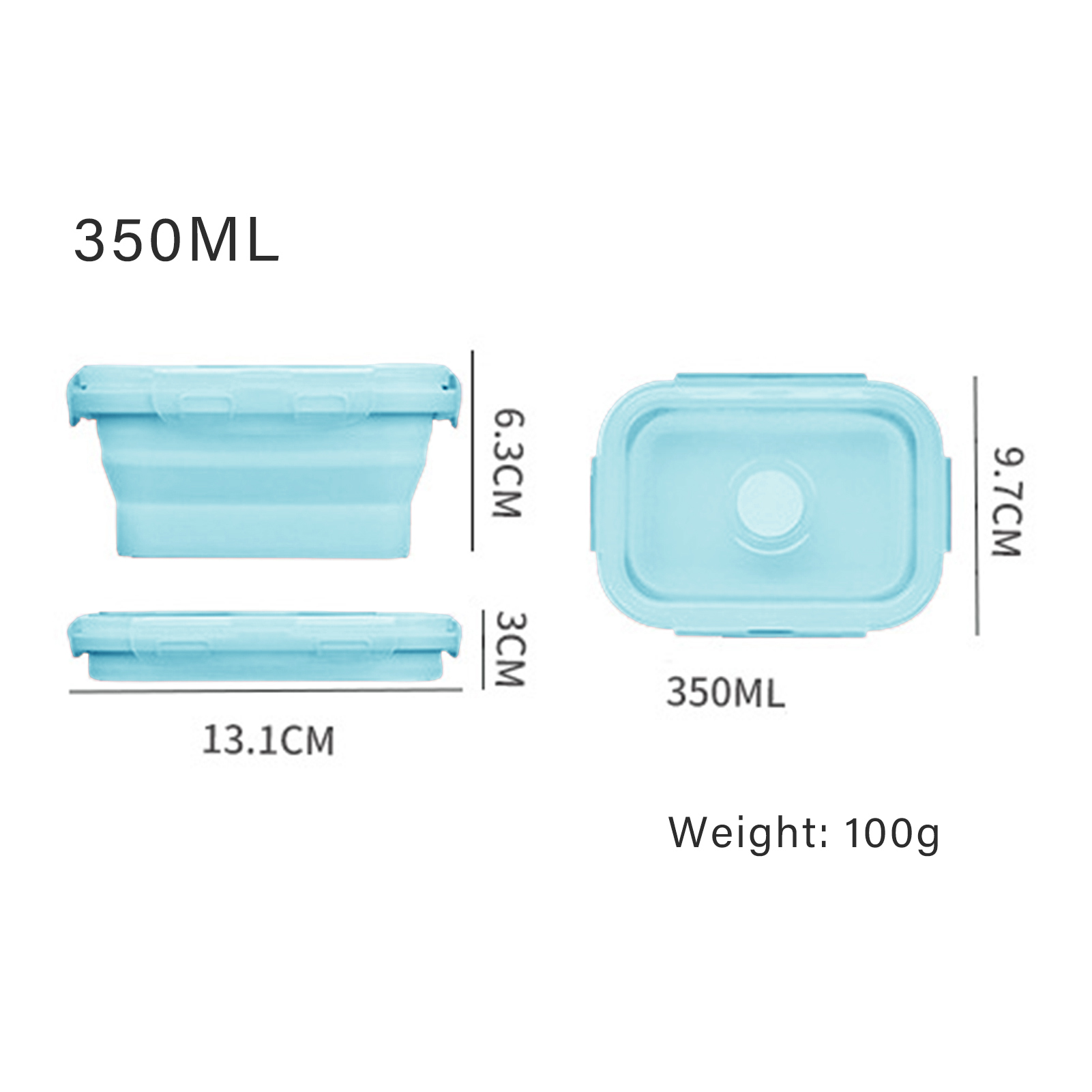Contenitore per Pranzo in Sili - Bento Box recensione e prezzo