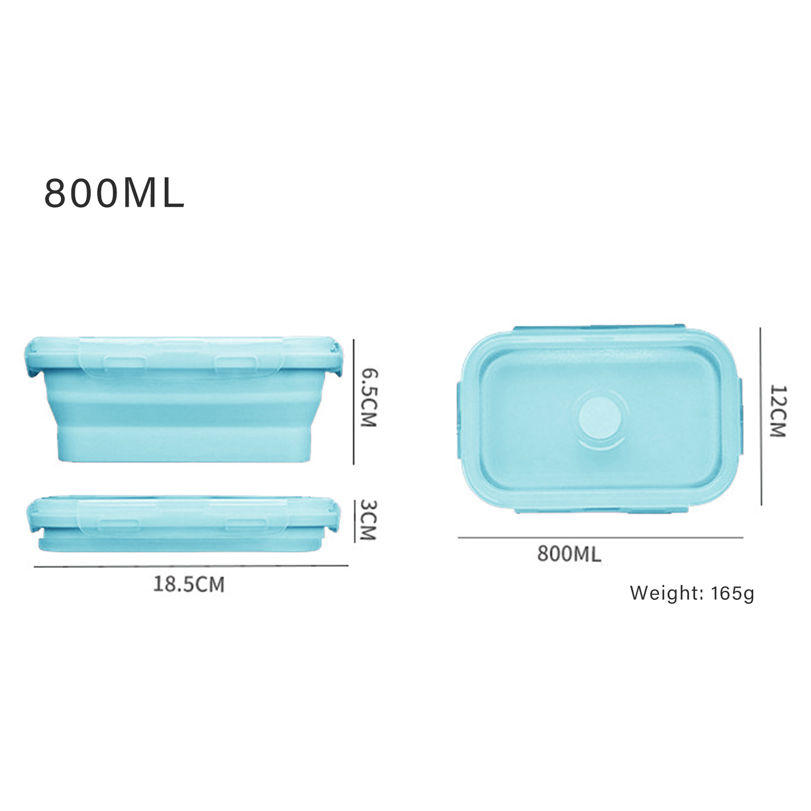 Contenitore per Pranzo in Sili - Bento Box recensione e prezzo