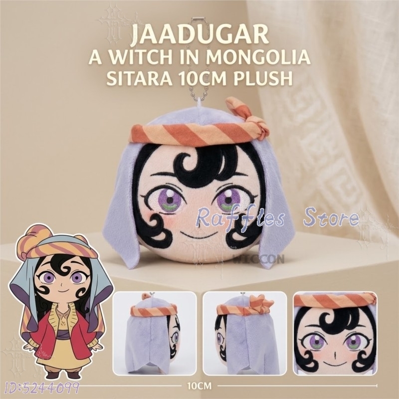 Ciondolo Peluche Jaadugar Sita - Japanese Fan recensione e prezzo
