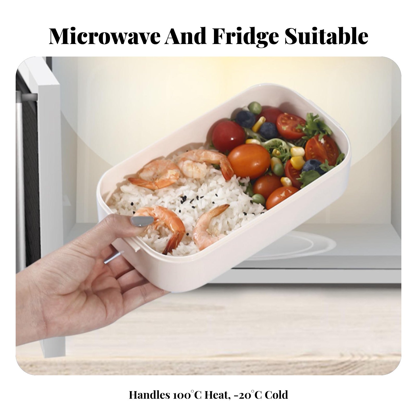 Contenitore per Pranzo in Plas - Bento Box recensione e prezzo