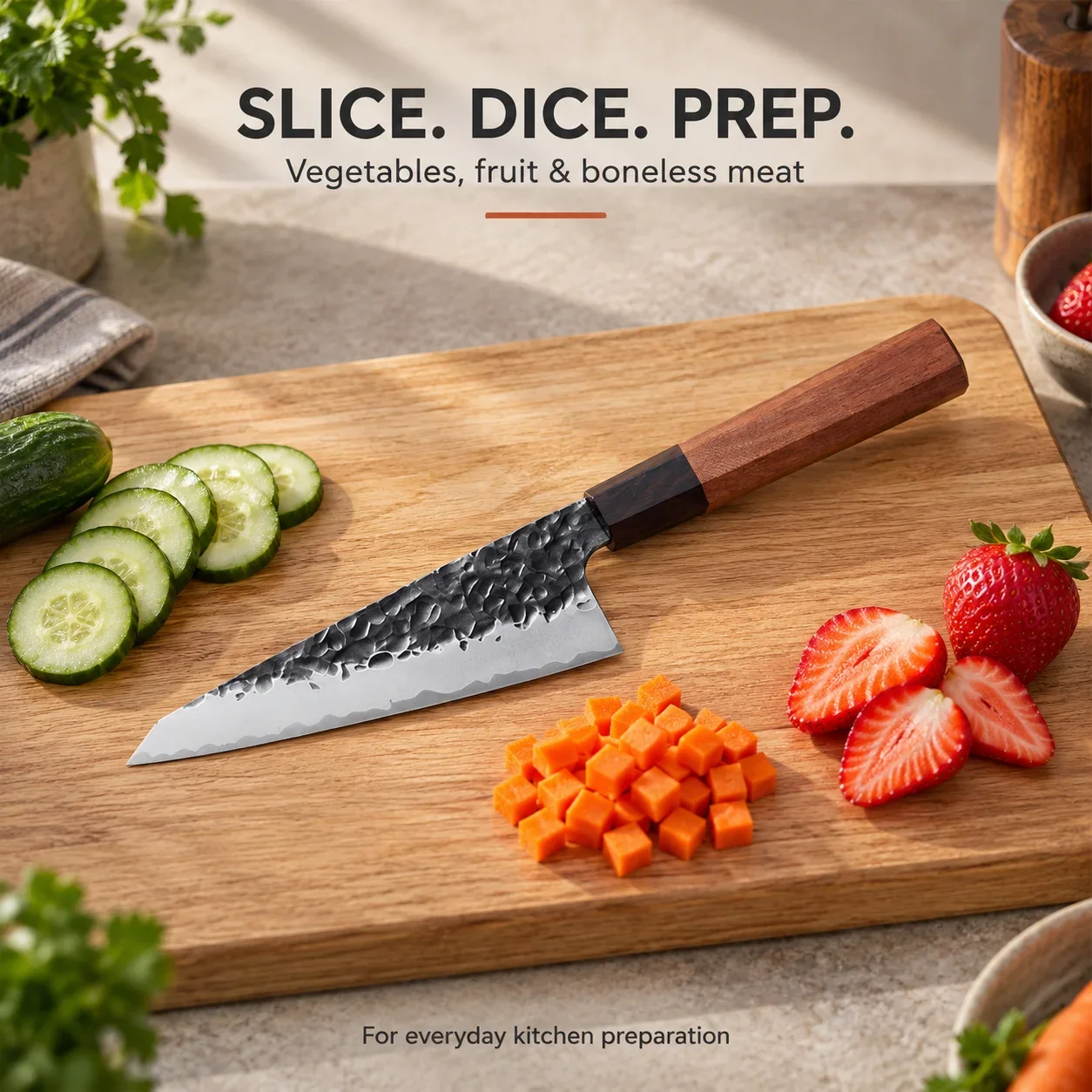 WXCOO Coltelli da Chef Giappon - Japanese Knife recensione e prezzo