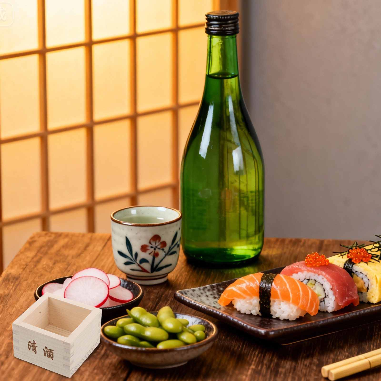2 Pezzi Scatola in Legno per S - Japanese Restaurant Lifestyle recensione e prezzo