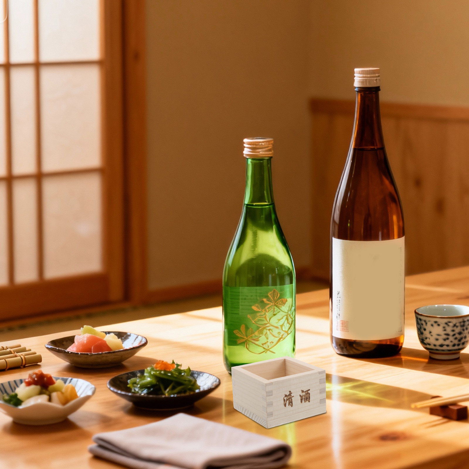 2 Pezzi Scatola in Legno per S - Japanese Restaurant Lifestyle recensione e prezzo