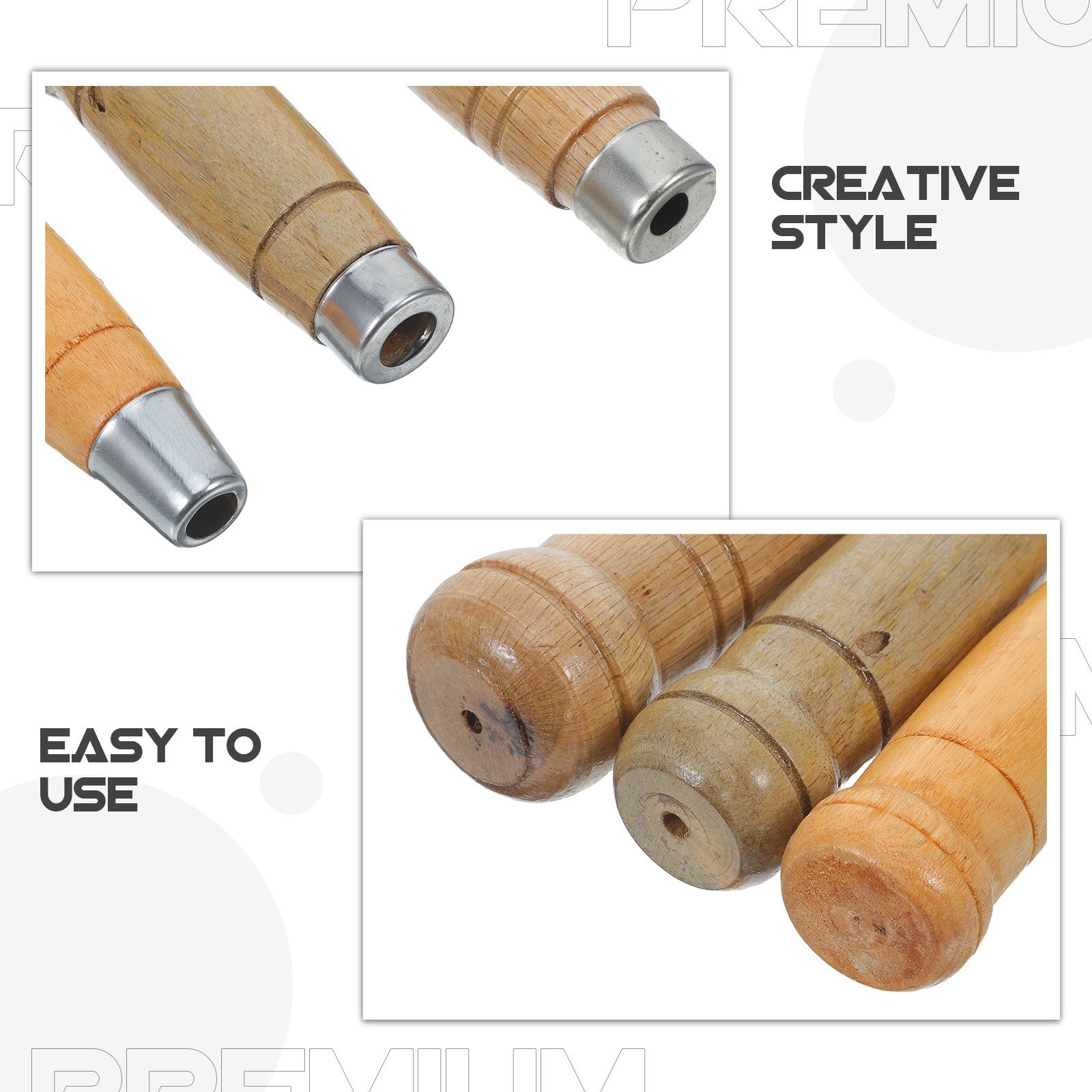 Set di 3 Manici in Legno per C - Japanese Knife recensione e prezzo