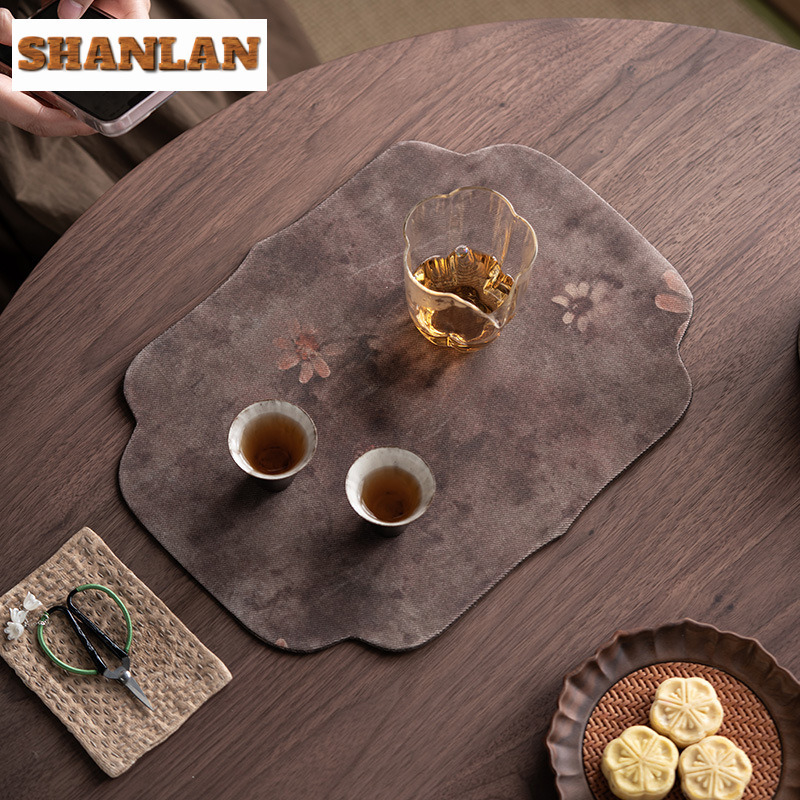 Tappetini da tè in broccato in - Japanese Tea recensione e prezzo