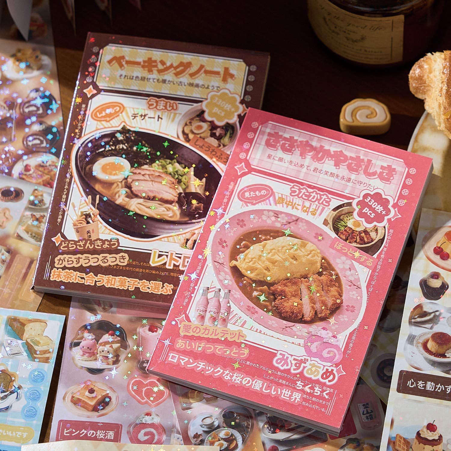 Libro di adesivi a membrana ta - Japanese Snacks recensione e prezzo