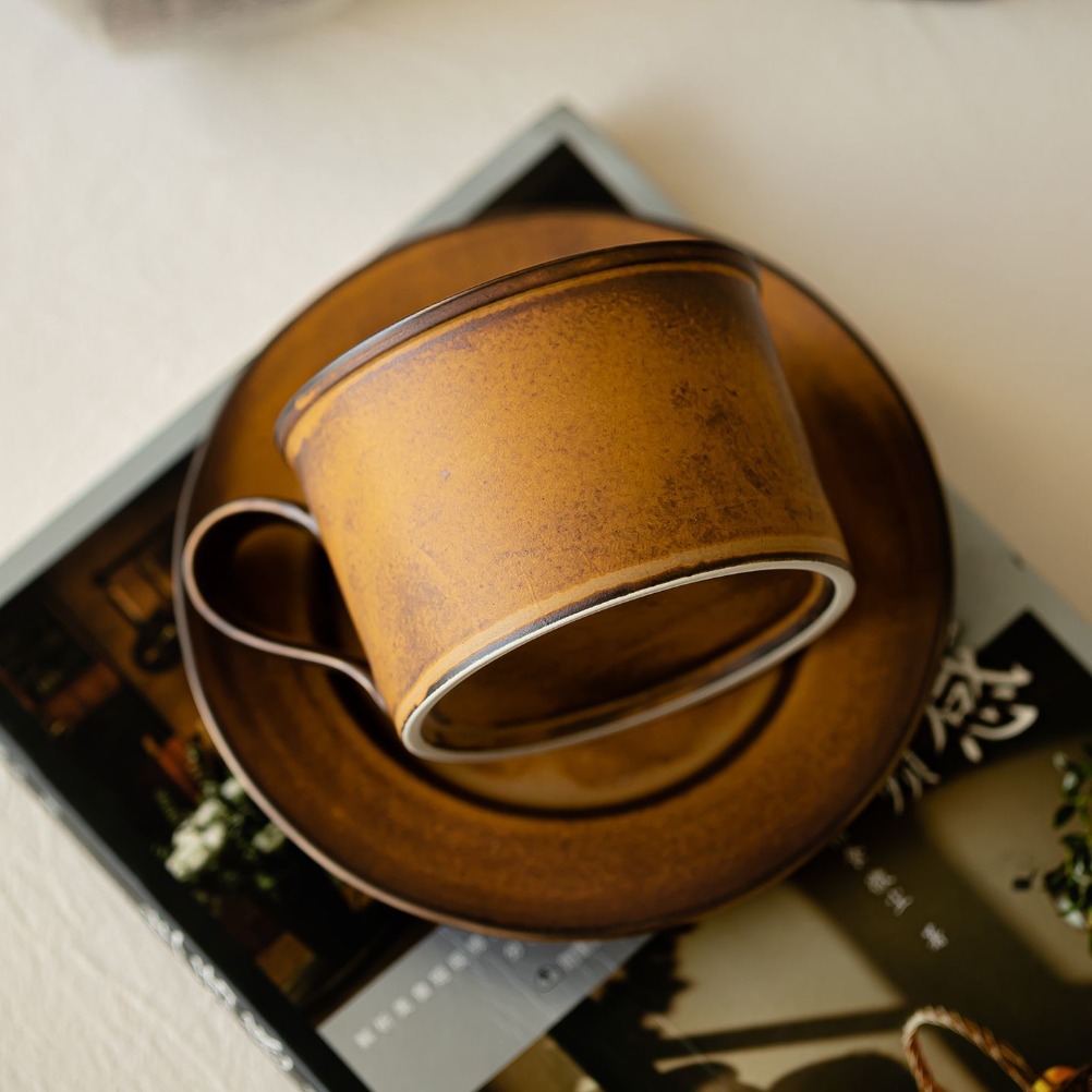 Set di Tazza e Piattino in Sti - Japanese Pottery recensione e prezzo