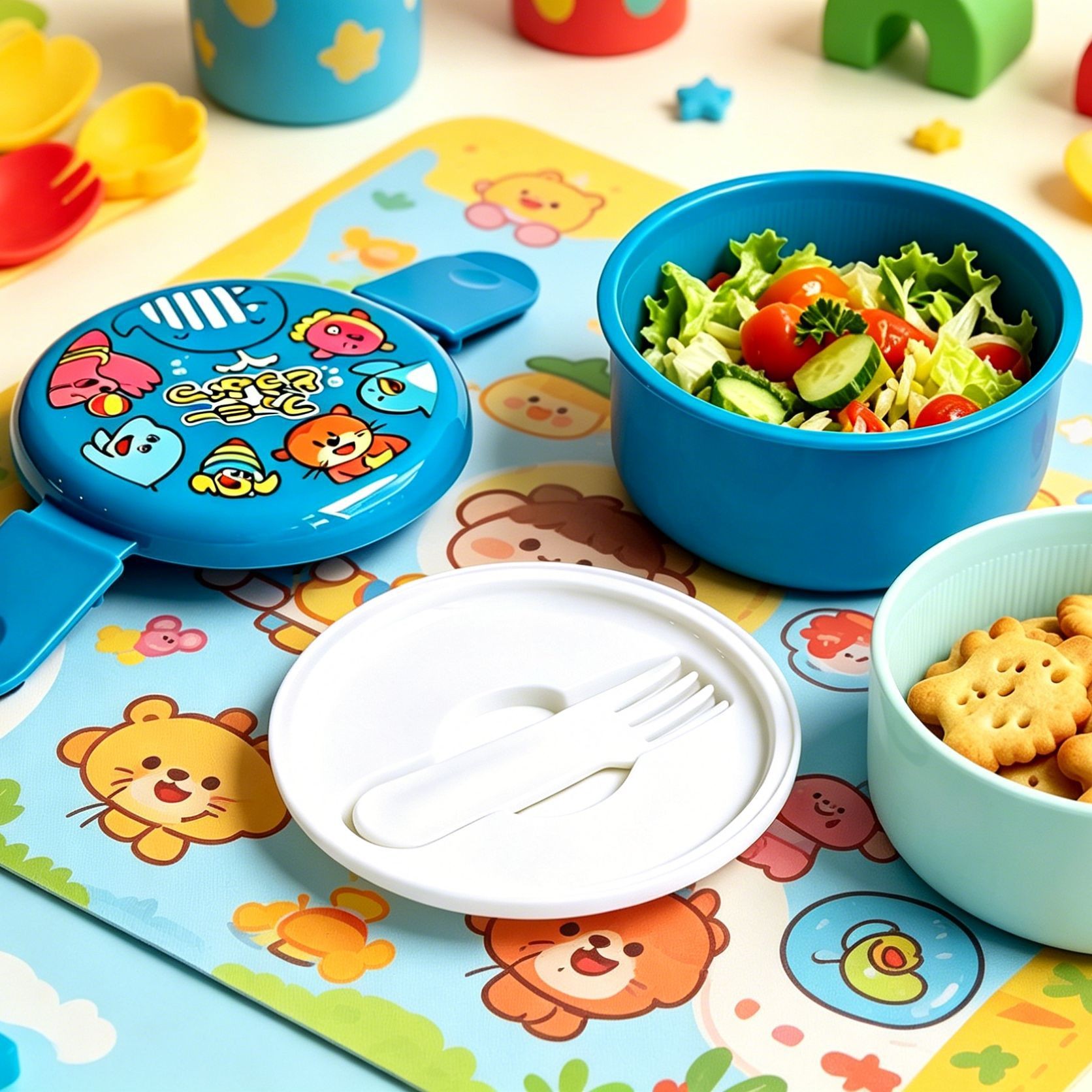 Mini Portapranzo a Forma di An - Japanese Snacks recensione e prezzo
