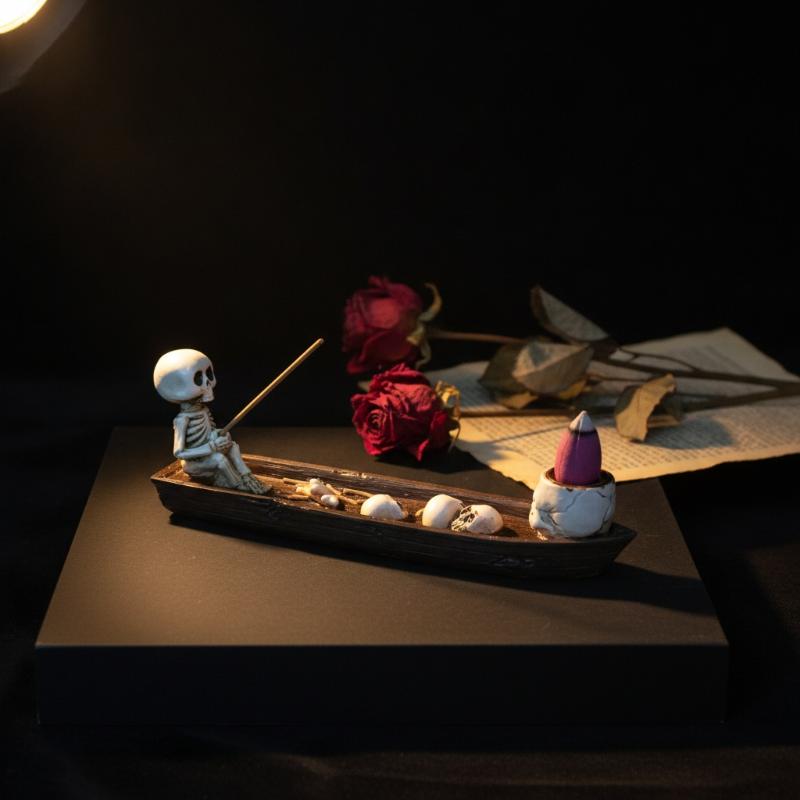 Portaincenso a forma di teschi - Incense Holder recensione e prezzo