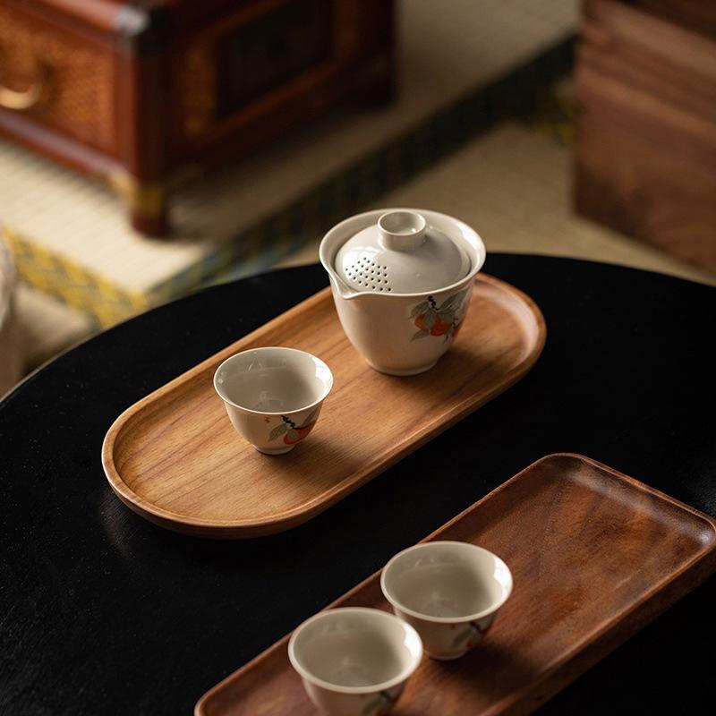 Piatto da Dessert in Legno Mas - Japanese Snacks recensione e prezzo