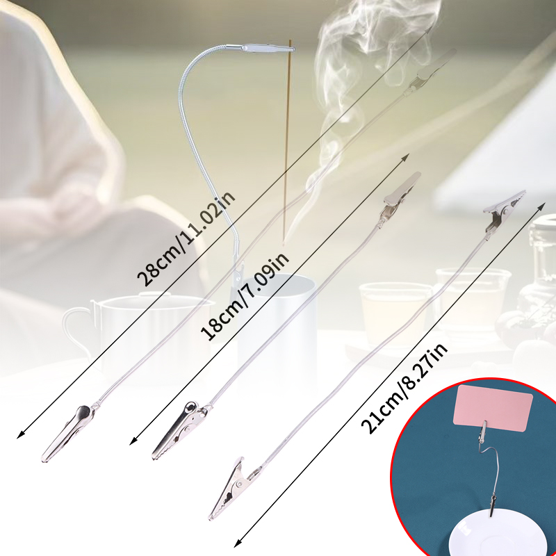 10 pezzi clip di incenso in me - Incense Holder recensione e prezzo