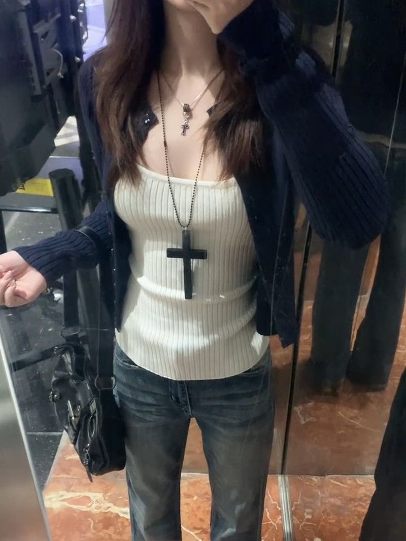 Y2k Harajuku Hot Girl Slim Aut - Matcha recensione e prezzo
