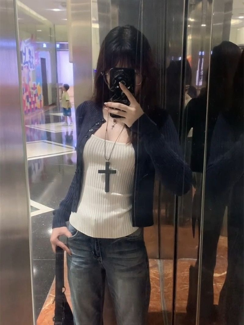 Y2k Harajuku Hot Girl Slim Aut - Matcha recensione e prezzo