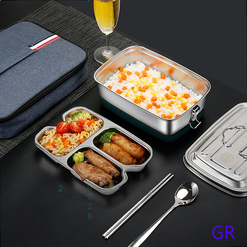 Contenitore per Pranzo in Acci - Bento Box recensione e prezzo