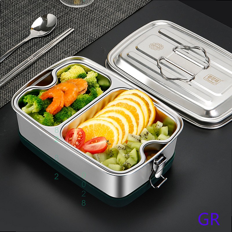 Contenitore per Pranzo in Acci - Bento Box recensione e prezzo