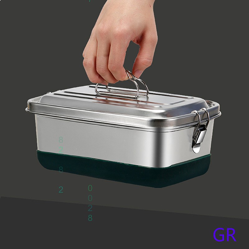 Contenitore per Pranzo in Acci - Bento Box recensione e prezzo