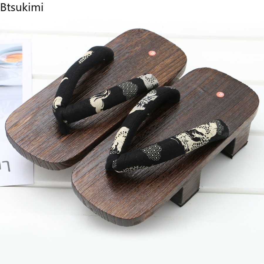 Sandali Geta a due denti da do - Geta Wooden Sandal recensione e prezzo
